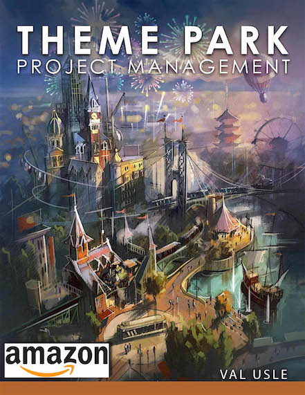 Book on theme park projects