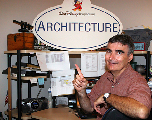 Walt Disney Imagineering's Executive Director of Architecture